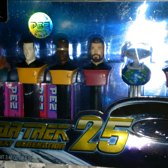 PEZ Collectors Set Star Trek Next Generation New sealed - Picture 8 of 8